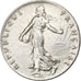France, 50 Centimes, Semeuse, 1899, Paris, Silver, AU(50-53), Gadoury:420, Le