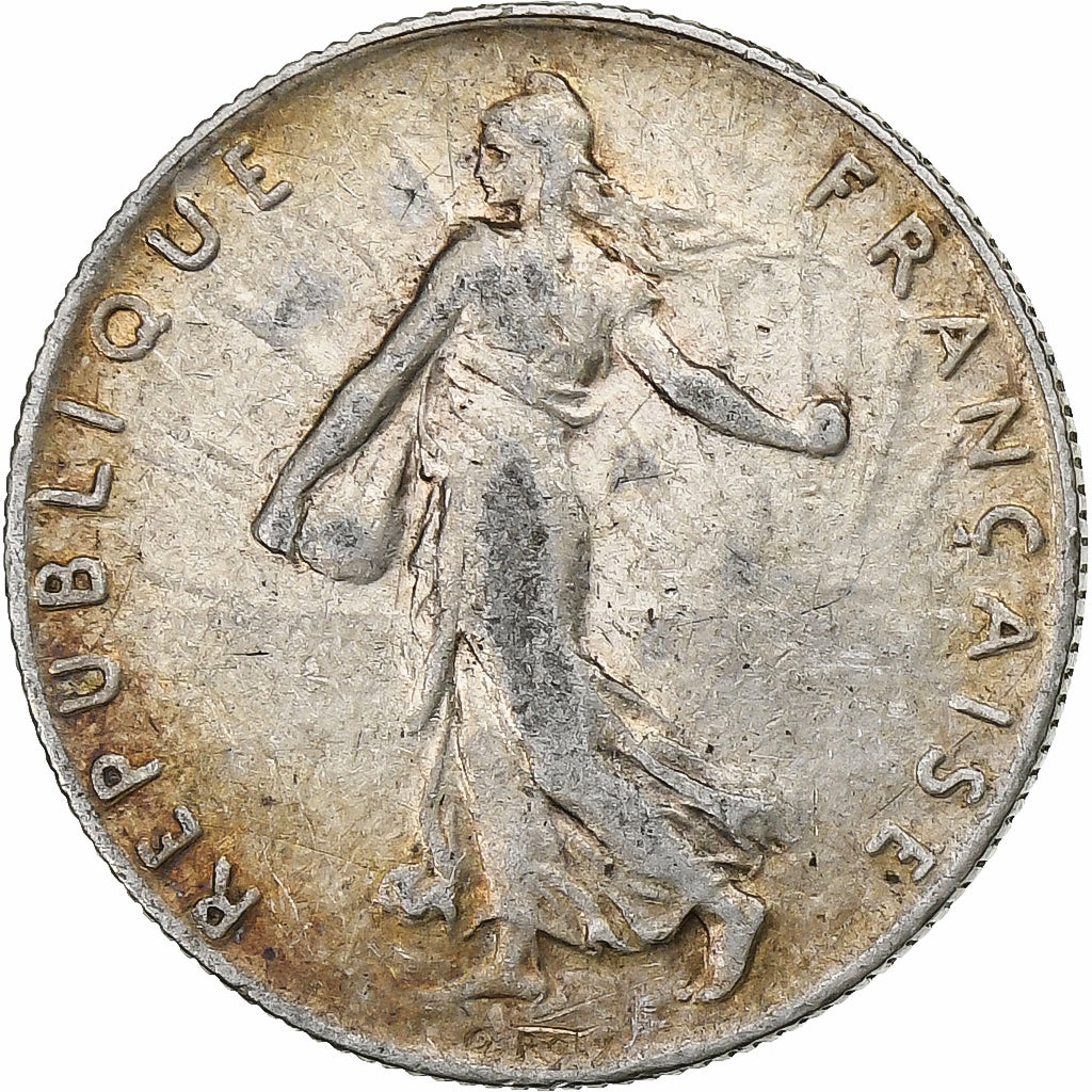 Münze, Frankreich, Semeuse, 50 Centimes, 1910, Paris, SS, Silber, KM:854