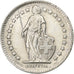 Coin, Switzerland, 1/2 Franc, 1946, Bern, AU(55-58), Silver, KM:23