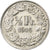 Moneda, Suiza, 1/2 Franc, 1946, Bern, EBC, Plata, KM:23