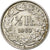 Suiza, 1/2 Franc, 1960, Bern, EBC, Plata, KM:23
