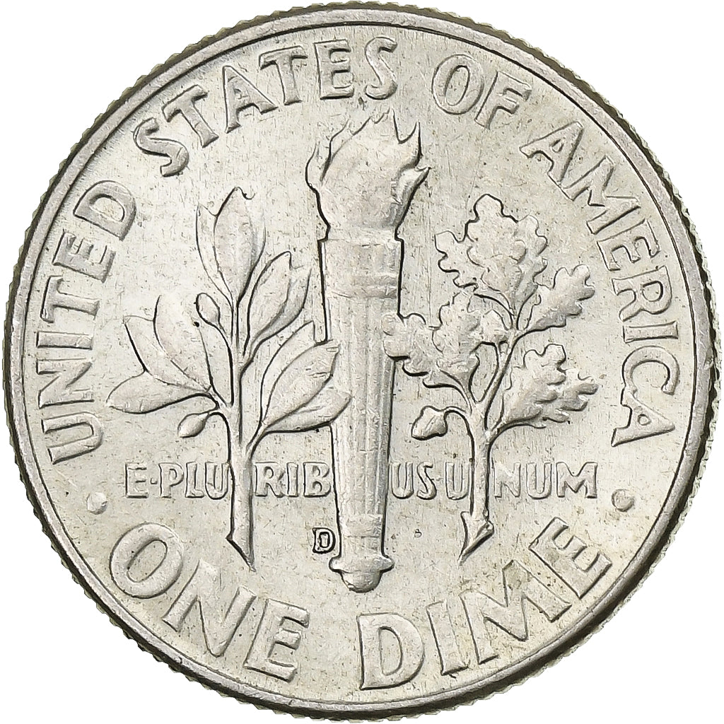 Munten, Verenigde Staten, Roosevelt Dime, Dime, 1964, U.S. Mint, Denver, ZF+