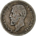 Coin, Romania, Carol I, 50 Bani, 1914, VF(30-35), Silver, KM:41