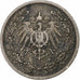 GERMANY - EMPIRE, 1/2 Mark, 1918, Berlin, Silver, AU(50-53), KM:17