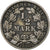 GERMANY - EMPIRE, 1/2 Mark, 1918, Berlin, Silber, SS+, KM:17