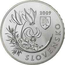 Slovaquie, 20 Euro, National Park - Vel'k, 2009, Kremnica, FDC, Argent, KM:109