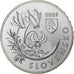 Slovaquie, 20 Euro, National Park - Vel'k, 2009, Kremnica, FDC, Argent, KM:109