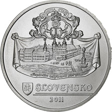 Slowakei, 20 Euro, Patrimoine historique de Trnava, 2011, Silber, STGL, KM:164