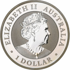 Australien, 1 Dollar, 1 Oz, 6Th Portrait Emu, 2021, Royal Australian Mint