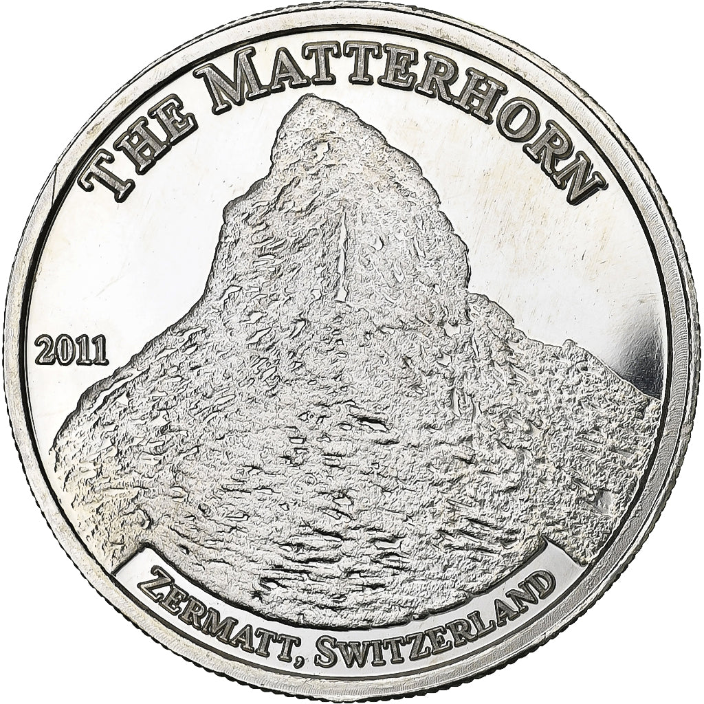 Svizzera, 1 Oz, Matterhorn, 2011, Argento, FDC
