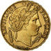 FRANCE, Cérès, 20 Francs, 1851, Paris, KM #762, AU(50-53), Gold, Gadoury #1059,