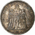 Francia, Hercule, 5 Francs, 1873, Paris, BB, Argento, KM:820.1, Gadoury:745a