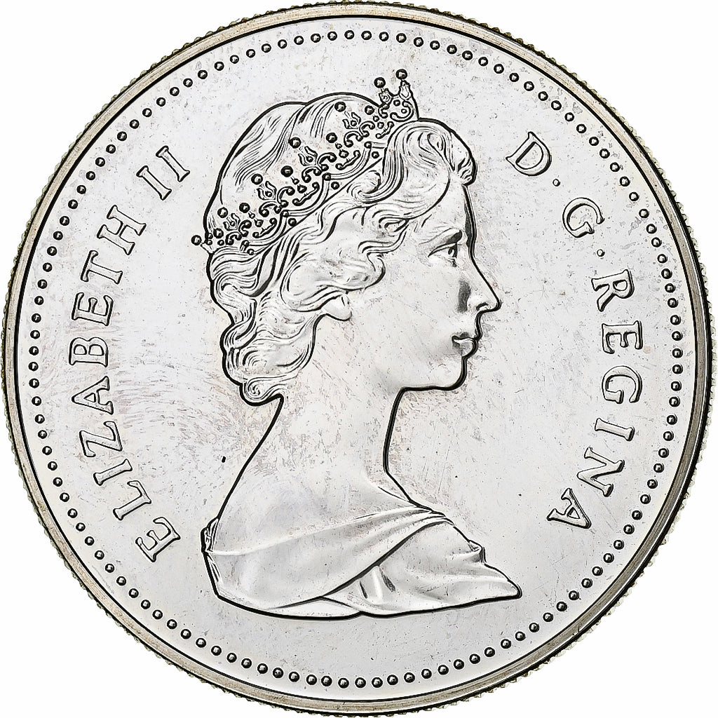 Kanada, Elizabeth II, Dollar, 1989, Royal Canadian Mint, Silber, UNZ+, KM:168