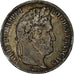 Coin, France, Louis-Philippe, 5 Francs, 1839, Bordeaux, VF(30-35), Silver