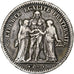 Coin, France, Hercule, 5 Francs, 1849, Paris, VF(30-35), Silver, KM:756.1