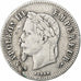 France, Napoleon III, 20 Centimes, 1866, Paris, Silver, VF(30-35), Gadoury:308