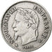 France,Napoleon III,20 Centimes,1867,Paris,VF(30-35),Silver,KM 808.1,Gadoury 309