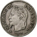 France,Napoleon III,20 Centimes,1867,Paris,VF(30-35),Silver,KM 808.1,Gadoury 309