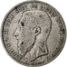 Stato Libero del Congo, Leopold II, 50 Centimes, 1896, Argento, MB+