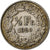 Suiza, 1/2 Franc, 1920, Bern, Plata, MBC, KM:23