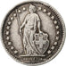 Switzerland, 1/2 Franc, 1940, Bern, Silver, EF(40-45), KM:23