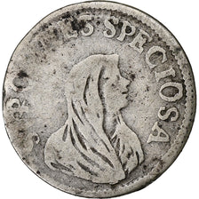 DEPARTAMENTY WŁOSKIE, PISA, Cosimo III de'Medici, 1/2 Giulio, Grosso, 1719