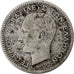 Coin, Greece, George I, 20 Lepta, 1874, Paris, VF(30-35), Silver, KM:44