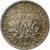 Frankreich, Semeuse, 50 Centimes, 1909, Paris, SS, Silber, KM:854, Gadoury:420