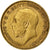 Groot Bretagne, George V, 1/2 Sovereign, 1913, Goud, ZF, KM:819