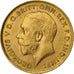 Afrique du Sud, George V, 1/2 Sovereign, 1926, Pretoria, Or, TTB, KM:20