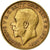 Grande-Bretagne, George V, 1/2 Sovereign, 1915, Or, TTB, KM:819