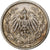 GERMANY - EMPIRE, 1/2 Mark, 1915, Berlin, Silber, VZ, KM:17