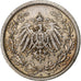 GERMANY - EMPIRE, 1/2 Mark, 1915, Berlin, Silver, AU(55-58), KM:17