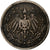 GERMANY - EMPIRE, Wilhelm II, 1/2 Mark, 1907, Berlin, Silver, EF(40-45), KM:17