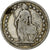 Switzerland, 1/2 Franc, 1900, Bern, Silver, VF(20-25)