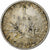Moneta, Francia, Semeuse, Franc, 1909, Paris, 1 Franc, MB, Argento, KM:844.1