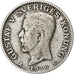 Sweden, George VI, 1 Krona, 1936, Silver, VF(30-35), KM:537a