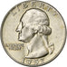 United States, Quarter, Washington Quarter, 1957, U.S. Mint, Silver, EF(40-45)