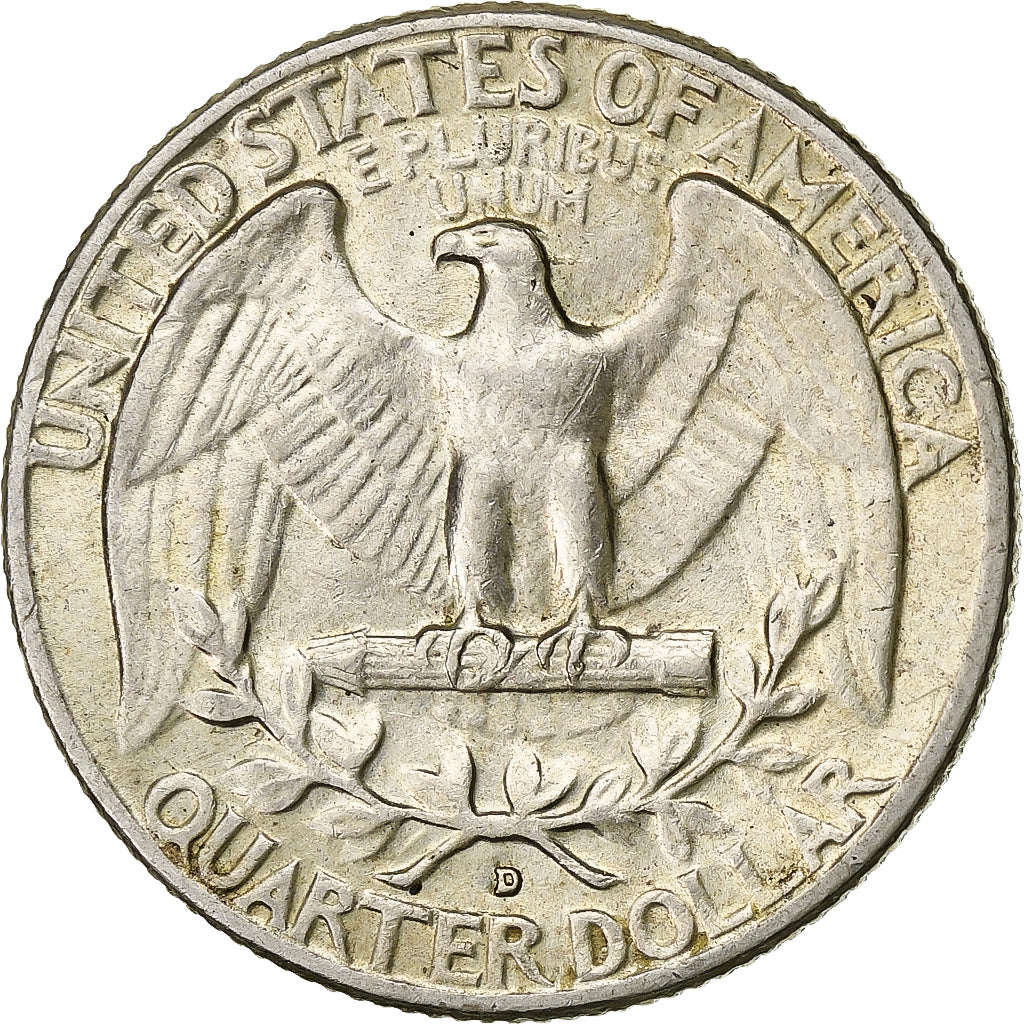 United States, Quarter, Washington Quarter, 1957, U.S. Mint, Silver, EF(40-45)