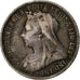 Great Britain, Victoria, Shilling, 1899, Silver, EF(40-45), KM:780