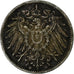 GERMANY - EMPIRE, Wilhelm II, Mark, 1914, Munich, Silver, EF(40-45), KM:14