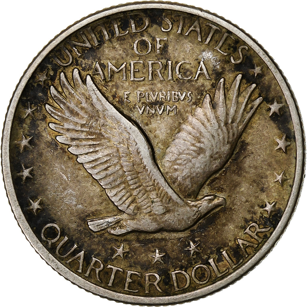 Coin, United States, Standing Liberty Quarter, 1920, Philadelphia