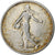 France, Franc, Semeuse, 1910, Paris, Argent, TTB, Gadoury:467, KM:844.1