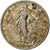 Francia, Semeuse, Franc, 1909, Paris, MB+, Argento, KM:844.1, Gadoury:467, Le