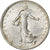 France, Franc, Semeuse, 1920, Paris, Argent, SUP+, Gadoury:467, KM:844.1