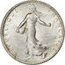 France, Franc, Semeuse, 1920, Paris, Silver, MS(60-62), Gadoury:467, KM:844.1