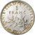France, Franc, Semeuse, 1920, Paris, Argent, SUP+, Gadoury:467, KM:844.1
