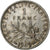 France, Semeuse, Franc, 1909, Paris, TB+, Argent, Gadoury:467, KM:844.1, Le