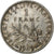Francia, Semeuse, Franc, 1909, Paris, MB+, Argento, KM:844.1, Gadoury:467, Le
