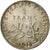 Moneta, Francia, Semeuse, Franc, 1919, Paris, BB, Argento, KM:844.1, Gadoury:467